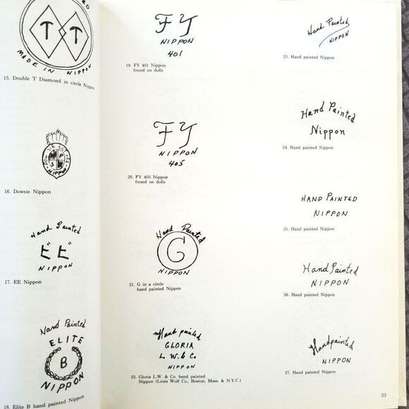 Collectors Encyclopedia of Nippon Porcelain Second Series Book Van Patten 1982 - Picture 14 of 16